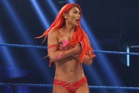 eva marie wardrobe malfunction wwe