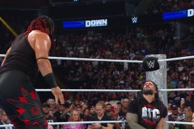Jacob Fatu attacks Roman Reigns on WWE SmackDown