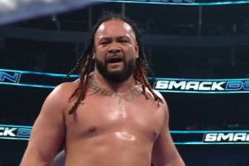 Jacob Fatu on WWE SmackDown