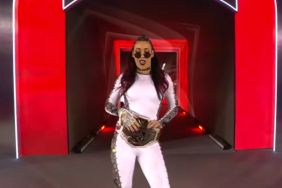 Jacy James at WWE Royal Rumble 2026