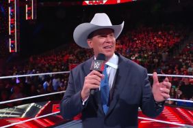 JBL on WWE RAW