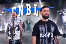 Finn Bálor, Dominik Mysterio and JD McDonagh on WWE RAW