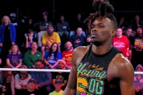 Je'Von Evans on WWE RAW