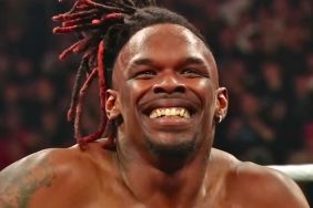 Je’Von Evans on WWE RAW