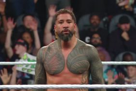 Jey Uso after winning Elimination Chamber 2026 qualifier on WWE RAW