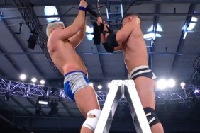 WWE NXT Champion match Joe Hendry Ricky Saints