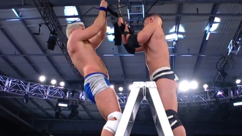 WWE NXT Champion match Joe Hendry Ricky Saints