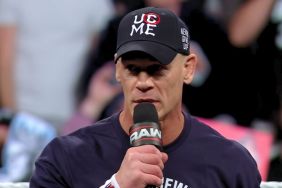 John Cena at WWE RAW