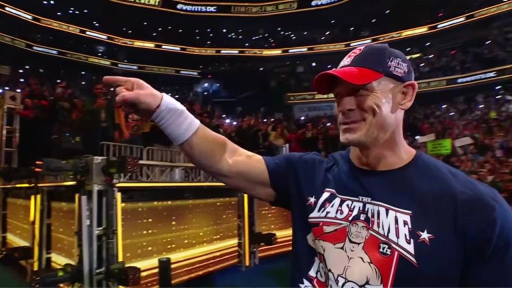 WATCH: Crowd Pops for WWE’s ‘Invisible’ John Cena Spot at EVE Event