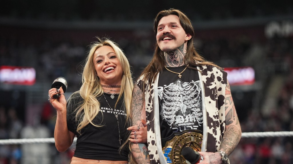 Liv Morgan Dominik Mysterio