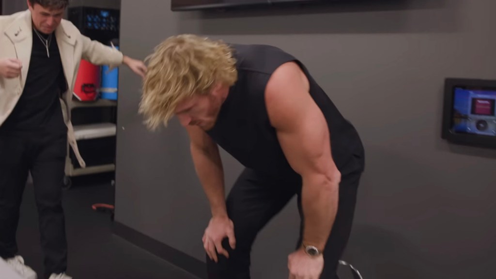 WWE’s Logan Paul Instantly Regrets Smelling Ammonia