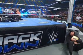 Logan Paul defeats Jacob Fatu with the help of Drew McIntyre at WWE SmackDown