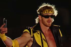 Logan Paul at WWE Crown Jewel 2022