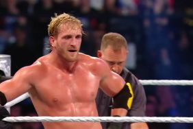 Logan Paul at WWE Clash in Paris 2025