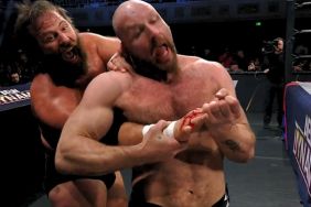 Jon Moxley vs. Mark Davis on AEW Dynamite