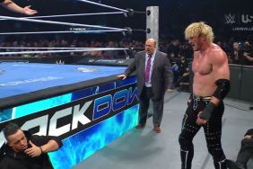 Logan Paul reveals the face of the masked man at WWE SmackDown