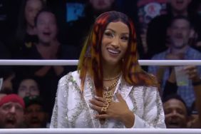 Mercedes Moné at AEW Dynamite