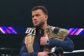 MJF at AEW Dynamite