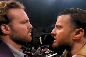 MJF and Adam Page at AEW Dynamite