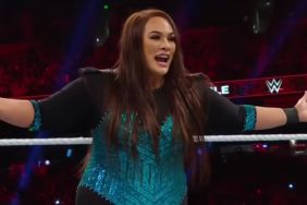 Nia Jax at WWE Royal Rumble 2019