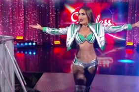 Nikki Bella at WWE RAW