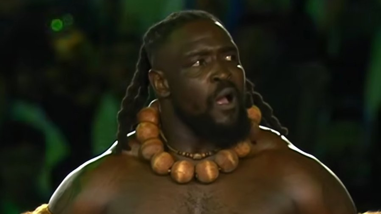 Oba Femi Revealed As WWE RAW ‘Fine’ Recipient By Adam Pearce