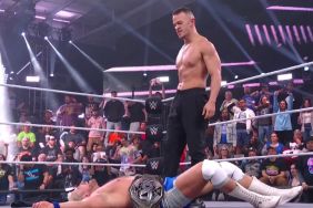 Ricky Saints attacked Joe Hendry at WWE NXT