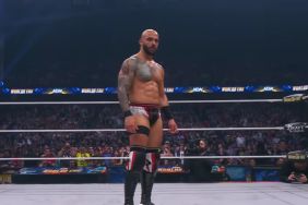 Ricochet at AEW Worlds End