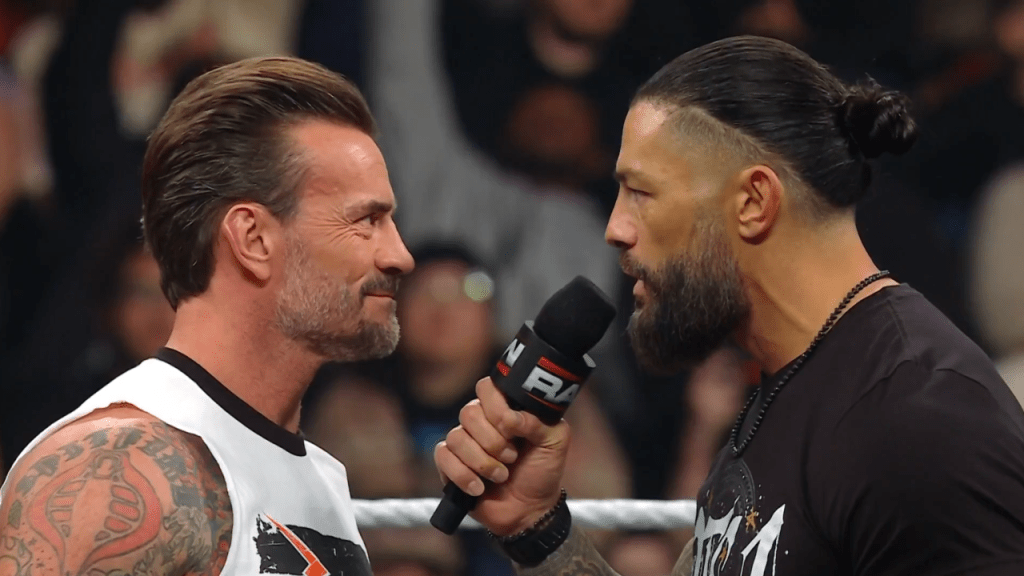 Roman Reigns and CM Punk Get Heated and Personal During WWE RAW Promo