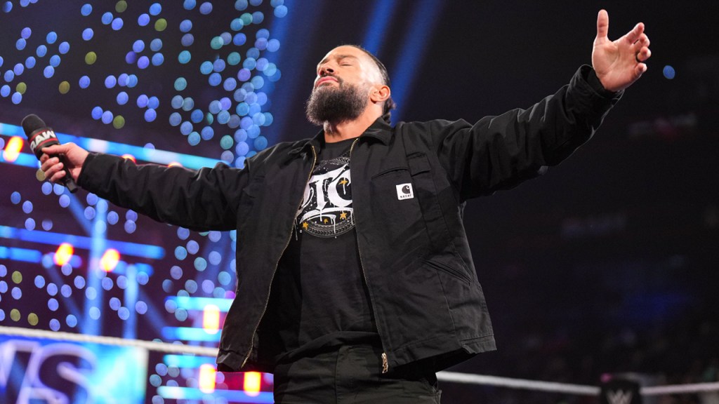 Roman Reigns’ $1,000+ Luxury Jacket Draws Attention After WWE RAW