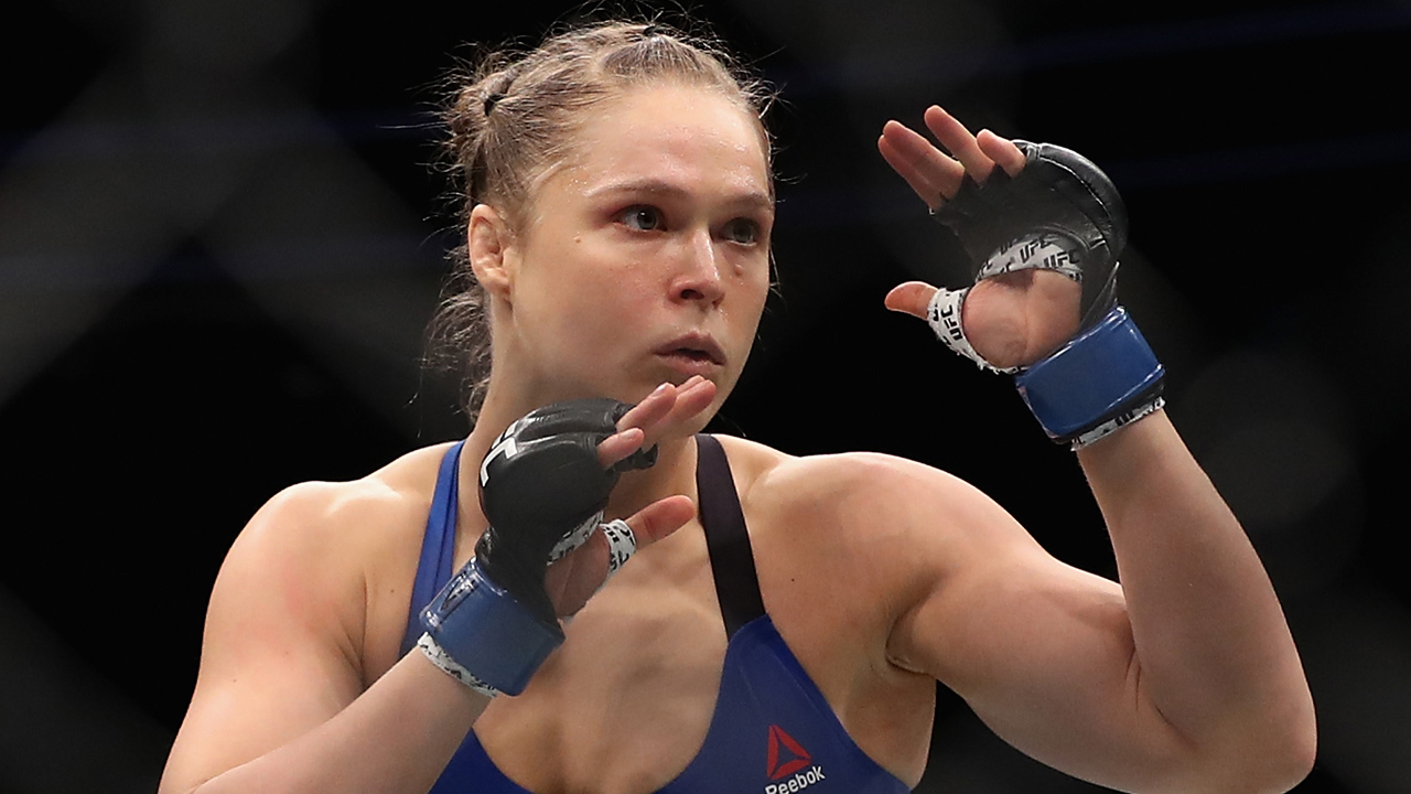 Ronda Rousey Returning To MMA For Fight With Gina Carano On Netflix ronda-rousey-returning-to-mma-for-fight-with-gina-carano-on-netflix