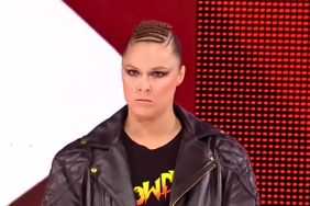 Ronda Rousey on WWE RAW