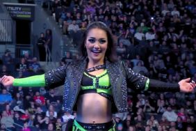 Roxanne Perez on WWE RAW