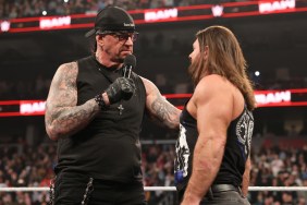 the undertaker aj styles
