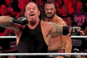 The Undertaker and Drew McIntyre on WWE Extreme Rules 2019