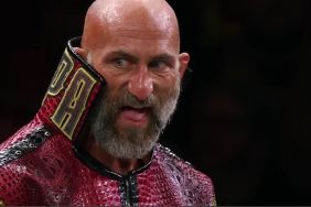 Tommaso Ciampa on AEW Dynamite