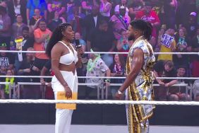 Lash Legend and Trick Williams on WWE NXT
