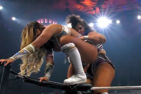 Willow Nightingale and Megan Bayne on AEW Dynamite