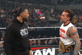 Roman Reigns CM Punk