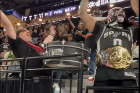WWE Penta San Antonio Spurs