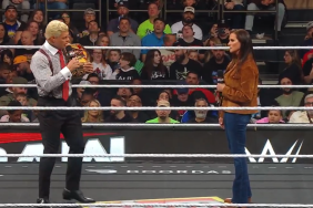 Stephanie McMahon Slaps Cody Rhodes