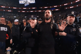 Seth Rollins Arrested