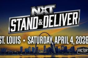 WWE NXT Stand & Deliver logo
