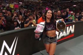 AJ Lee on WWE RAW