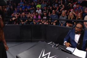 Booker T with Keanu Carver on WWE NXT