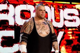 Tyrus aka Brodus Clay in WWE