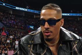 Carmelo Hayes on WWE SmackDown