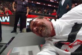 CM Punk on WWE RAW