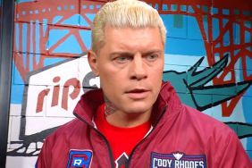Cody Rhodes on WWE SmackDown