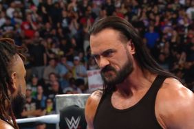 Drew McIntyre with Jacob Fatu on WWE SmackDown